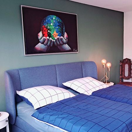 Das Kleine Penthouse Mit Kamin Bad Sachsa Dış mekan fotoğraf