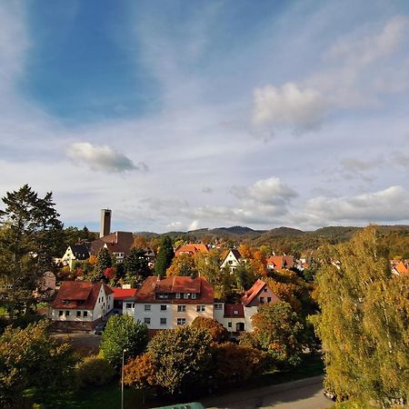 Das Kleine Penthouse Mit Kamin Daire Bad Sachsa Dış mekan fotoğraf