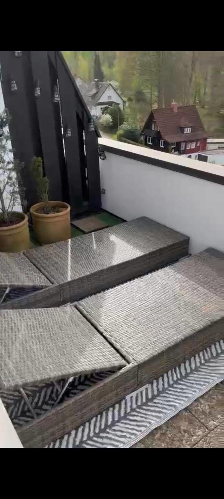 Das Kleine Penthouse Mit Kamin Bad Sachsa Dış mekan fotoğraf