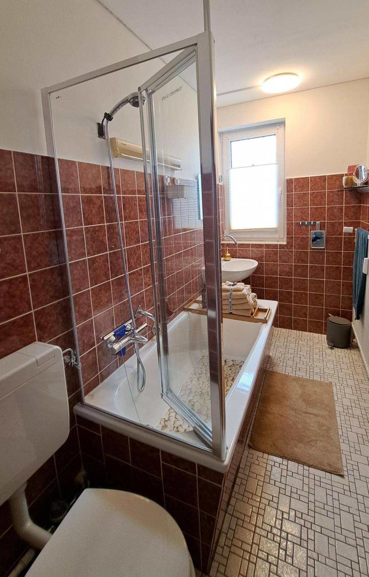 Das Kleine Penthouse Mit Kamin Bad Sachsa Dış mekan fotoğraf