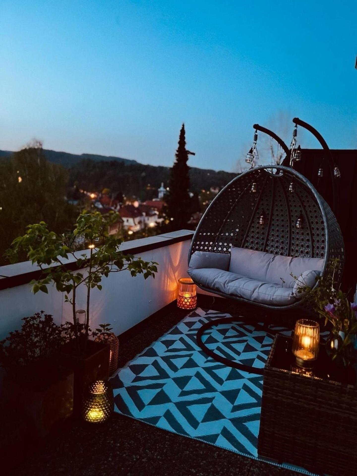 Das Kleine Penthouse Mit Kamin Bad Sachsa Dış mekan fotoğraf