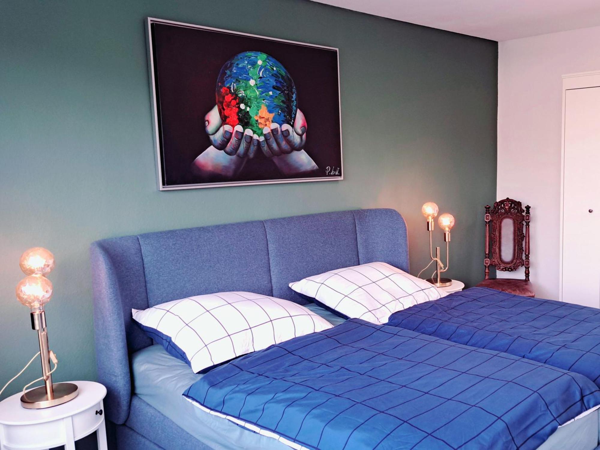 Das Kleine Penthouse Mit Kamin Bad Sachsa Dış mekan fotoğraf