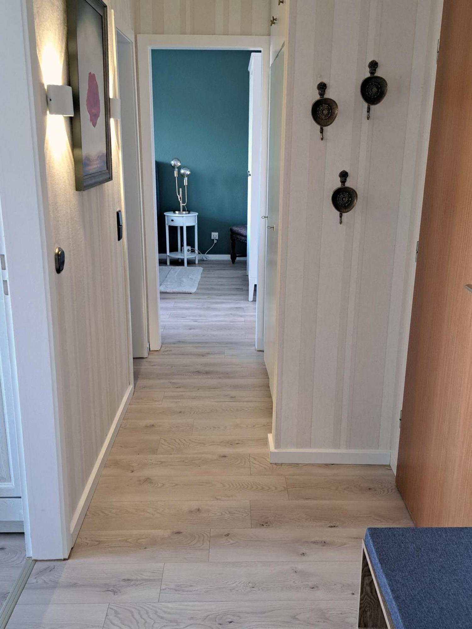 Das Kleine Penthouse Mit Kamin Bad Sachsa Dış mekan fotoğraf