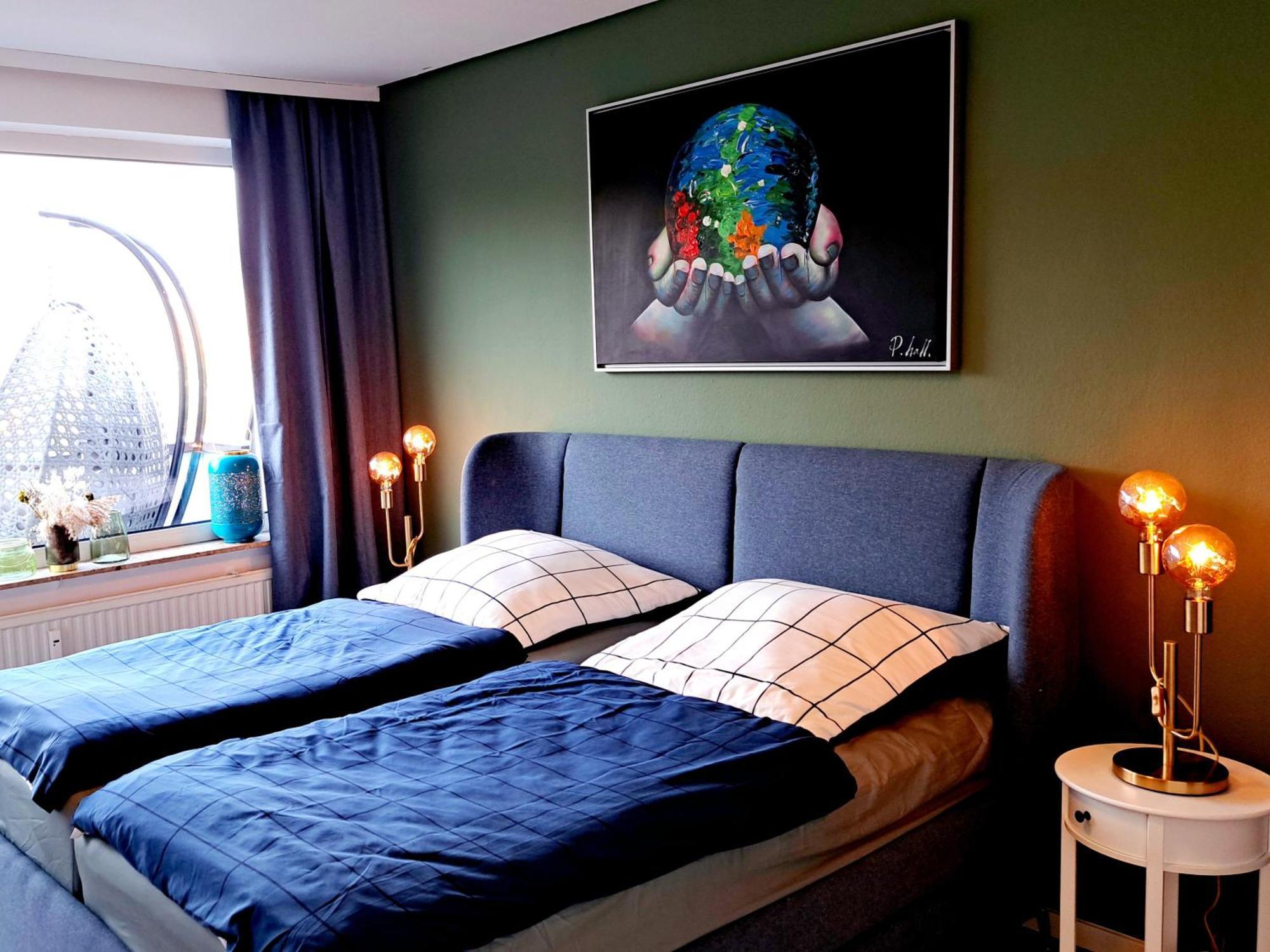 Das Kleine Penthouse Mit Kamin Bad Sachsa Dış mekan fotoğraf