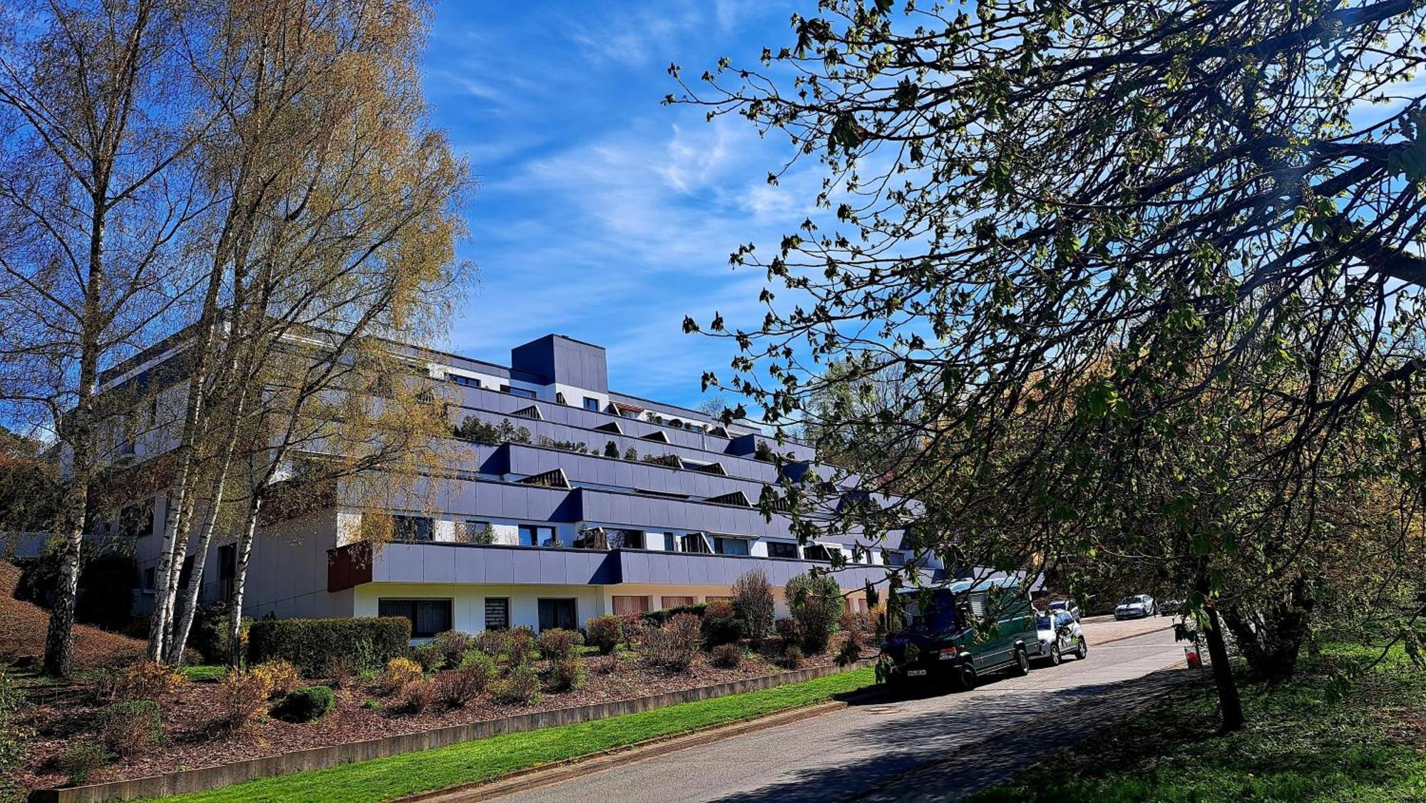 Das Kleine Penthouse Mit Kamin Bad Sachsa Dış mekan fotoğraf